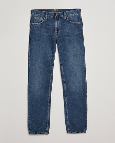 Herr | Straight leg | Nudie Jeans | Gritty Jackson Jeans Blue Slate
