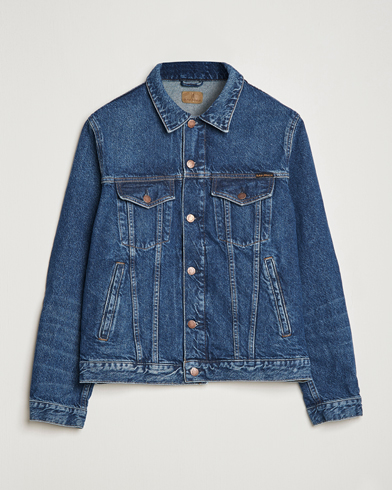 Herr | Jeansjackor | Nudie Jeans | Robby Denim Jacket Le Bleue