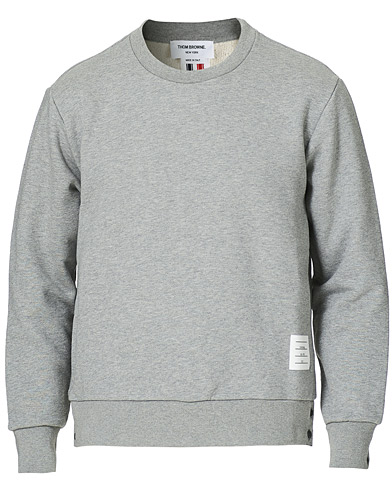 Herr |  | Thom Browne | Center Back Sweatshirt Light Grey