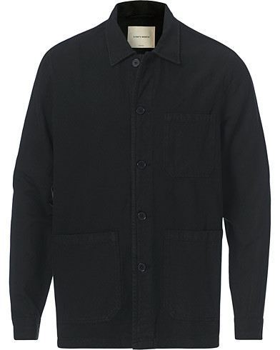 Nya varumärken |  Original Herringbone Overshirt Black