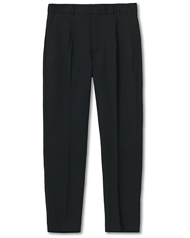 Uddabyxa |  Smart Trousers Wool Twill Black