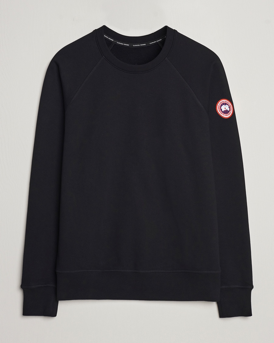 Herr | | Canada Goose | Huron Crewneck Black