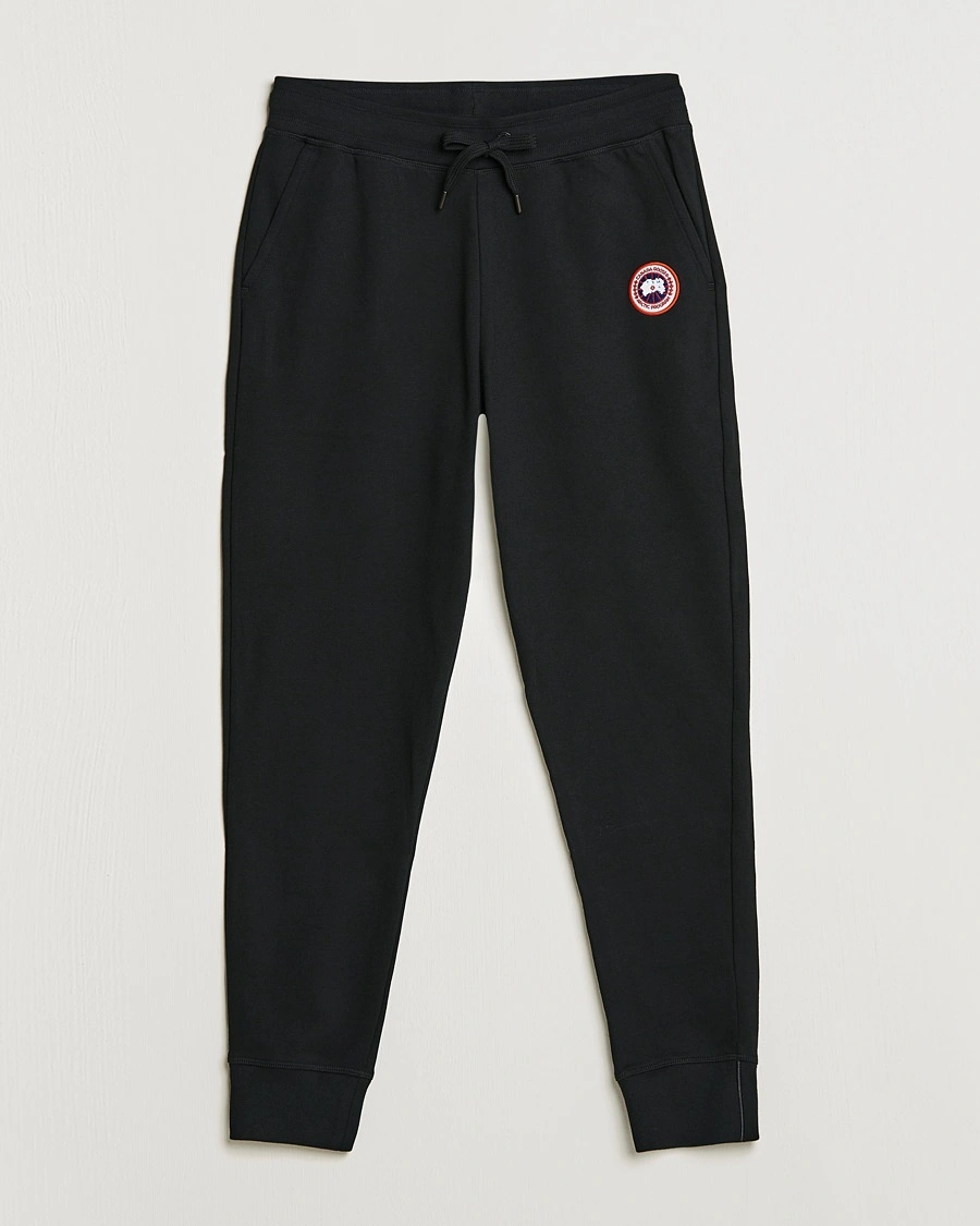 Herr | Byxor | Canada Goose | Huron Sweatpants Black
