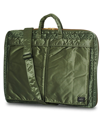 Herr | Kostymfodral | Porter-Yoshida & Co. | Tanker Garment Bag Sage Green