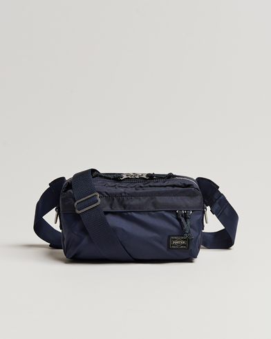Herr | Axelremsväskor | Porter-Yoshida & Co. | Force Waist Bag Navy Blue