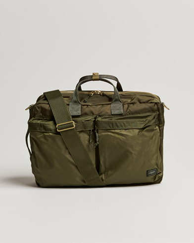 Herr |  | Porter-Yoshida & Co. | Force 3Way Briefcase Olive Drab