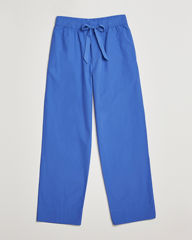 Herr | Loungewear | Tekla | Poplin Pyjama Pants Royal Blue