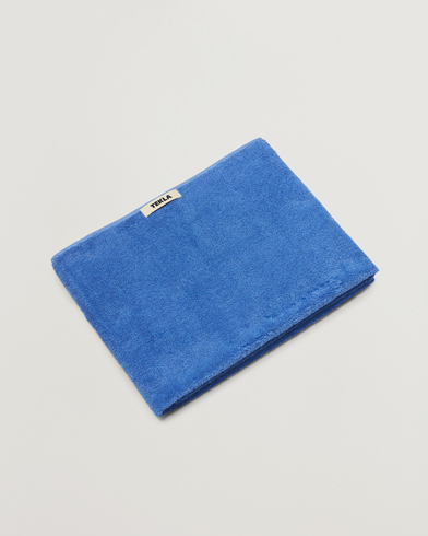 Herr | Återvunnet | Tekla | Organic Terry Bath Towel Clear Blue