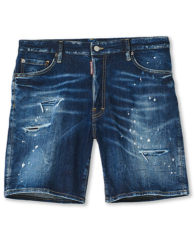 Jeansshorts |  Marine Denim Shorts Medium Blue Wash