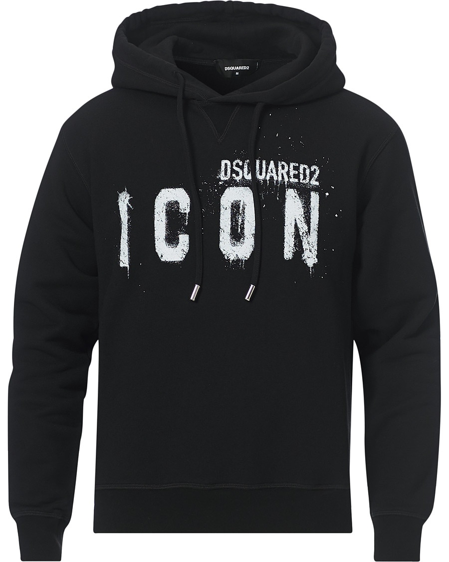 Dsquared2 Cool Fit Jiu-Jitsu Brothers Red Hoodie