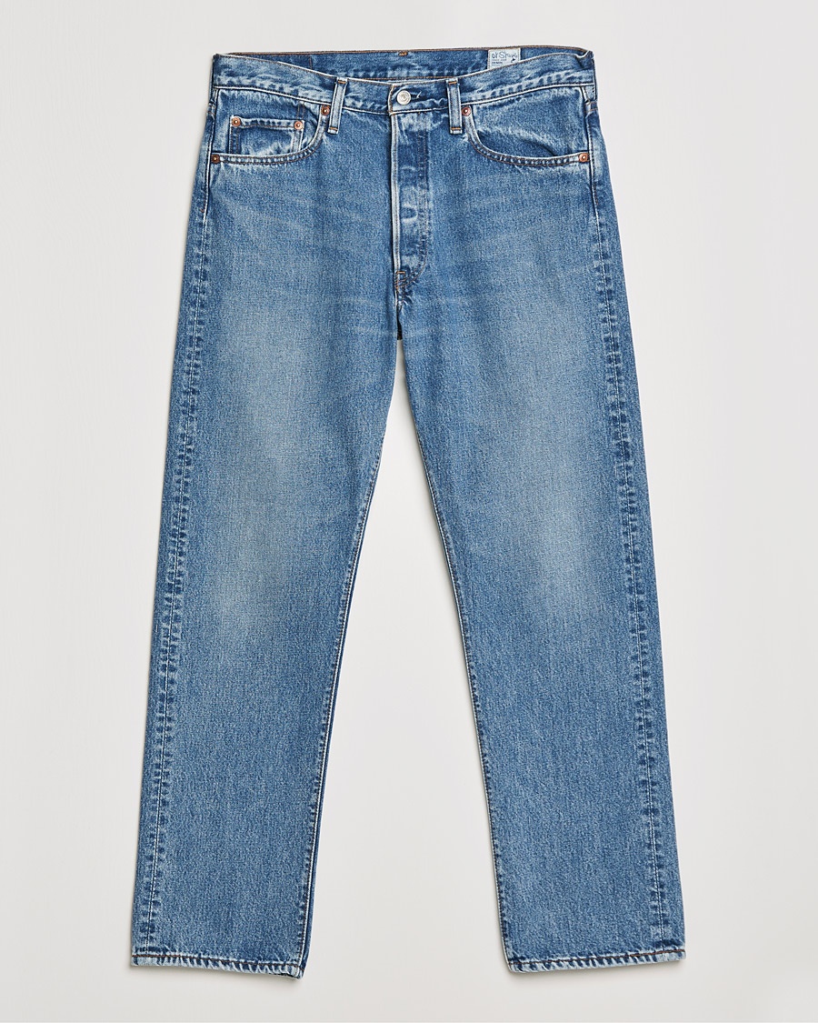 orSlow Straight Fit 105 Selvedge Jeans Denim Used – Vit