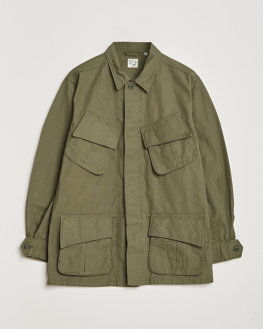 Herr | Jackor | orSlow | US Army Tropical Jacket Army Green
