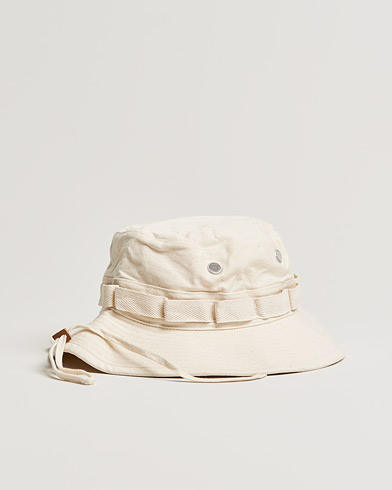 Herr | Hatt | orSlow | US Army Jungle Hat Ecru