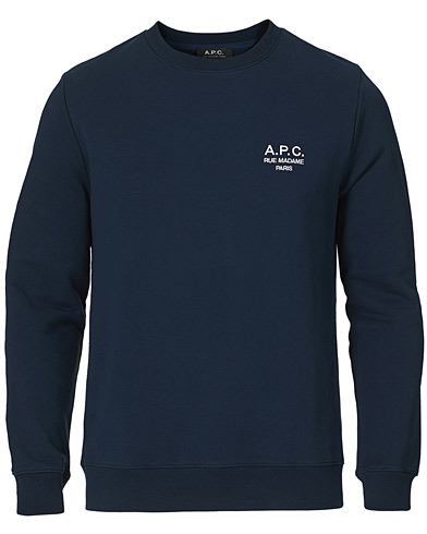 Herr |  | A.P.C. | Rider Sweatshirt Navy