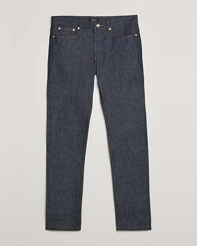 Herr | Jeans | A.P.C. | Petit New Standard Jeans Dark Indigo