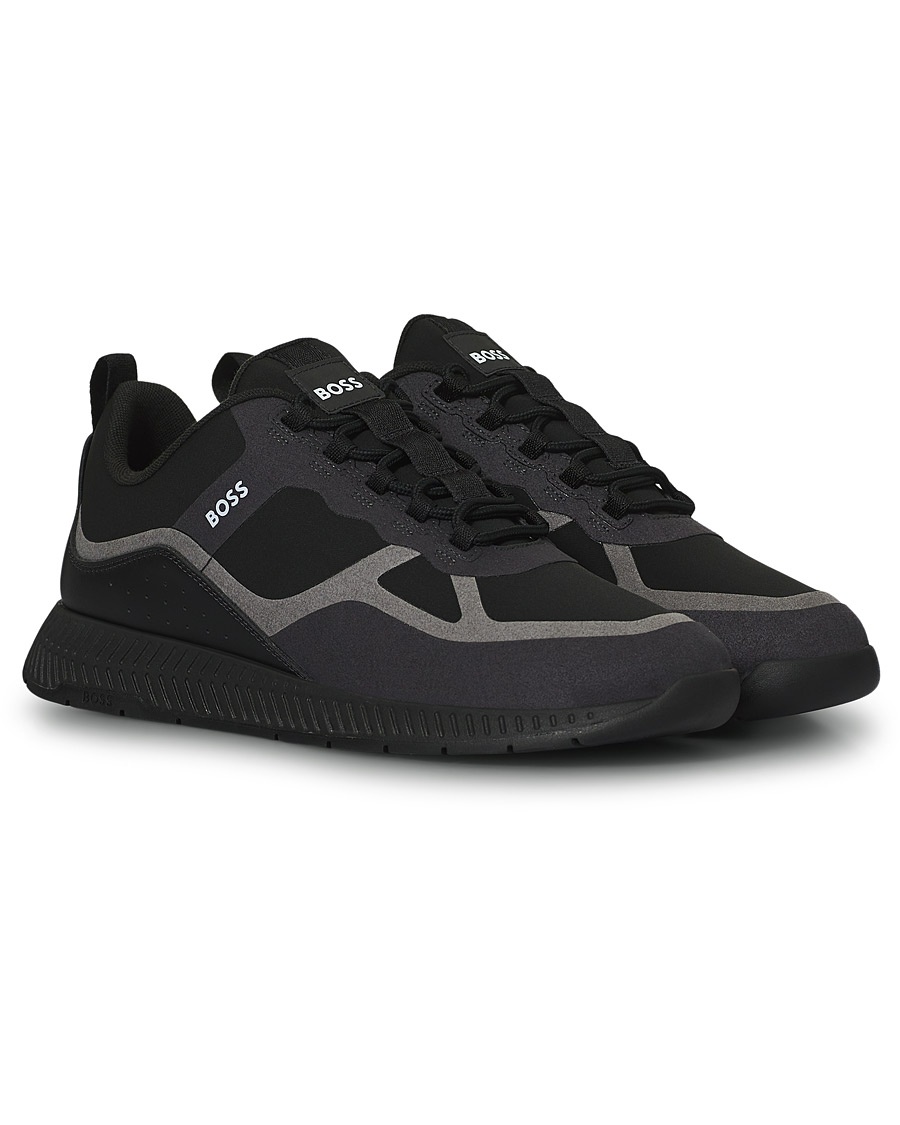 BOSS Titanium Running Lymx Sneaker Black BOSS Titanium Running Lymx Sneaker Black
