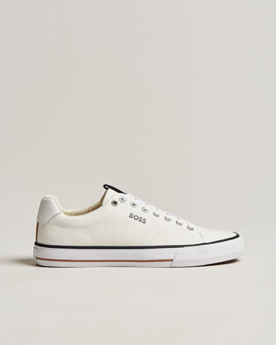 Herr |  | BOSS | Aiden Canvas Sneaker White