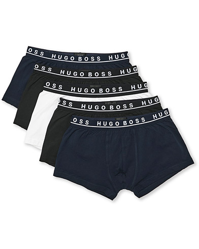 Herr | Underkläder | BOSS | 5-Pack Trunks Black/Navy/White