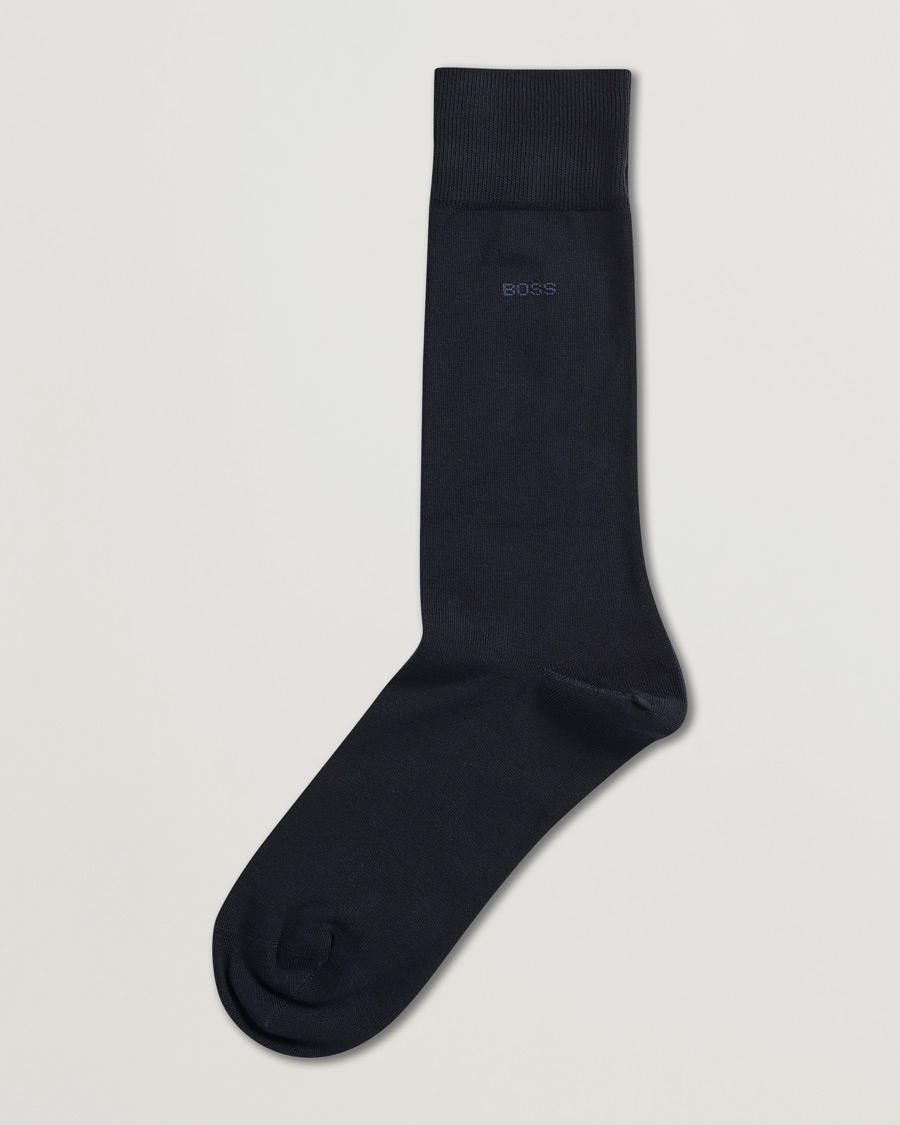 Herr | Strumpor | BOSS BLACK | Marc Socks Dark Blue