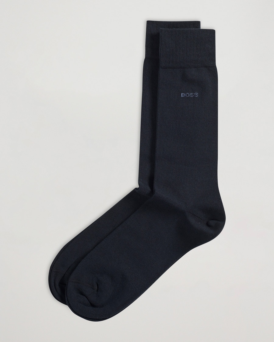 2-Pack RS Uni Socks Dark Blue – Blå