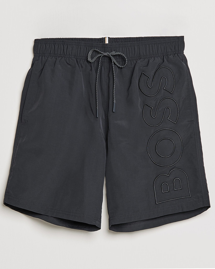 Whale Swimshorts Black