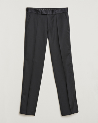 Herr | Black Tie | BOSS BLACK | Lenon Tuxedo Trousers Black