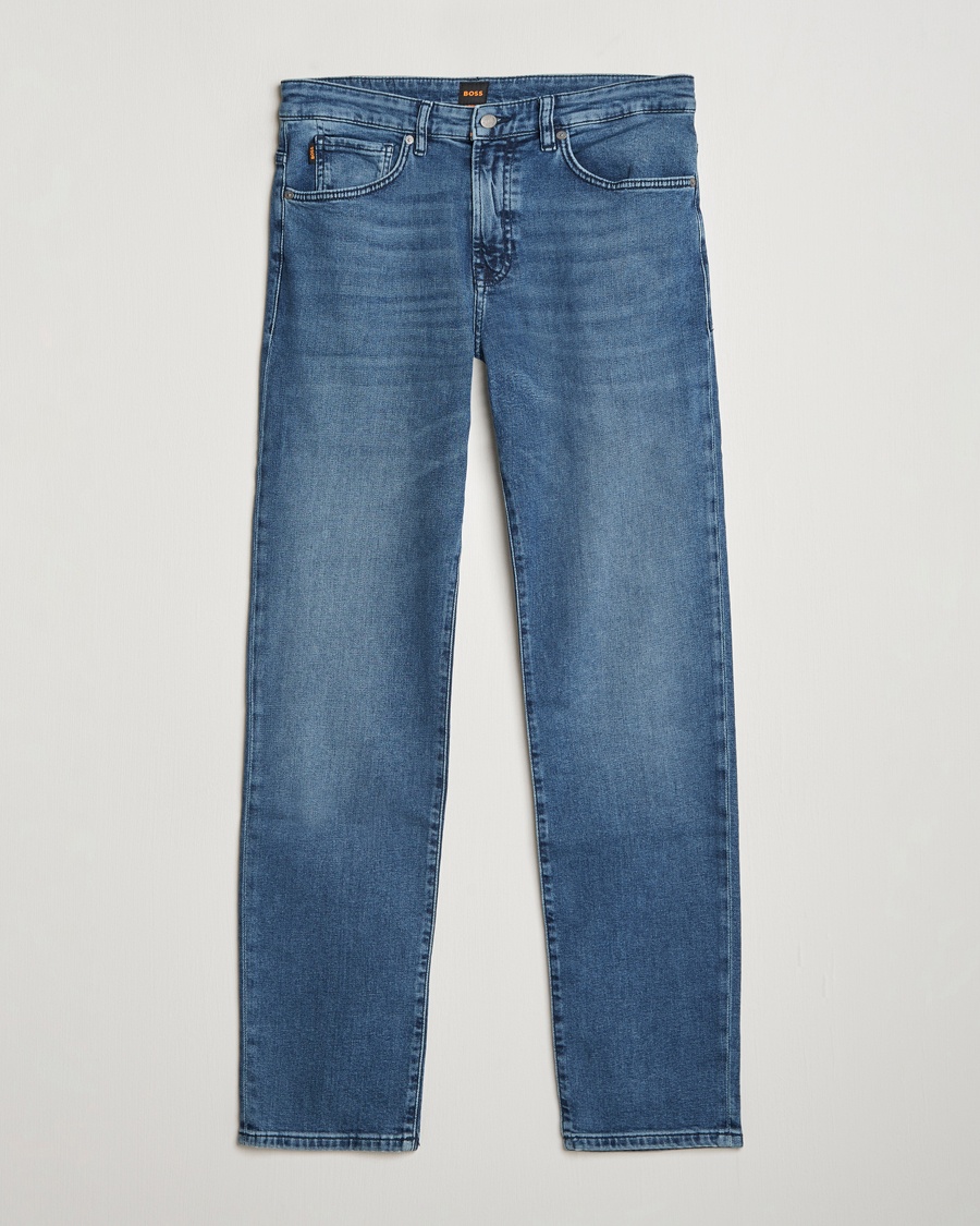 Re.Maine Regular Fit Stretch Jeans Bright Blue