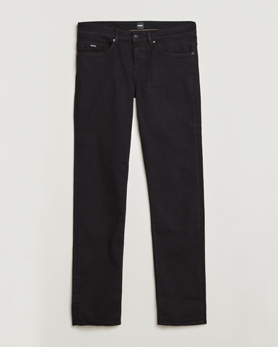 Herr | Svarta jeans | BOSS BLACK | Delaware Jeans Black