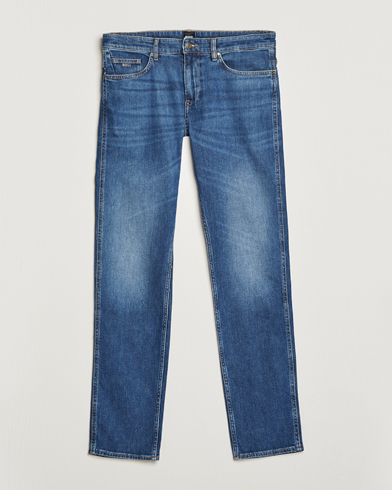 Herr | Blå jeans | BOSS BLACK | Delaware Jeans Light Wash