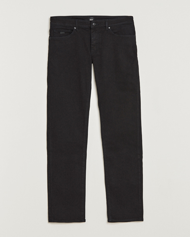 Herr | Straight leg | BOSS | Maine Jeans Black