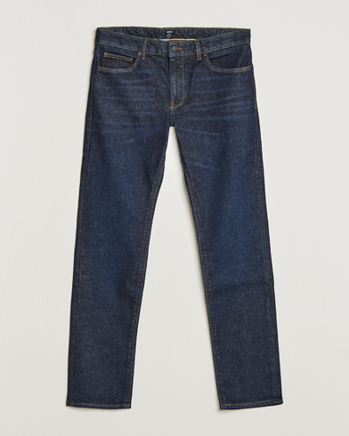 Herr | Blå jeans | BOSS BLACK | Maine Jeans Dark Blue