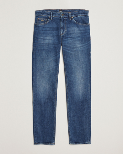 Herr | Blå jeans | BOSS BLACK | Maine Jeans Light Wash