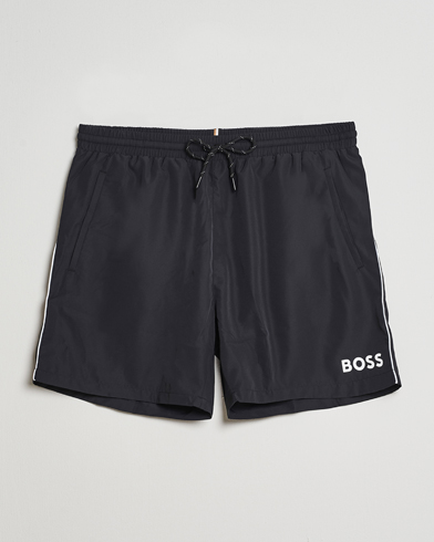 BOSS BLACK Starfish Swimshorts Black – Svart
