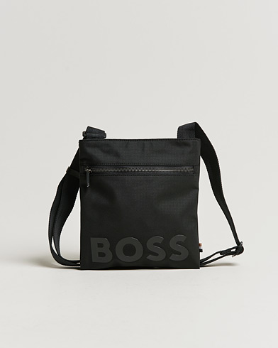 Herr | Väskor | BOSS | Catch Zip Shoulder Bag Black