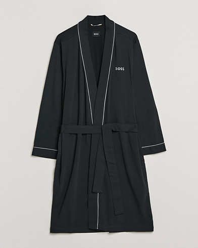 Herr | Pyjamas & Morgonrockar | BOSS | Kimono Black