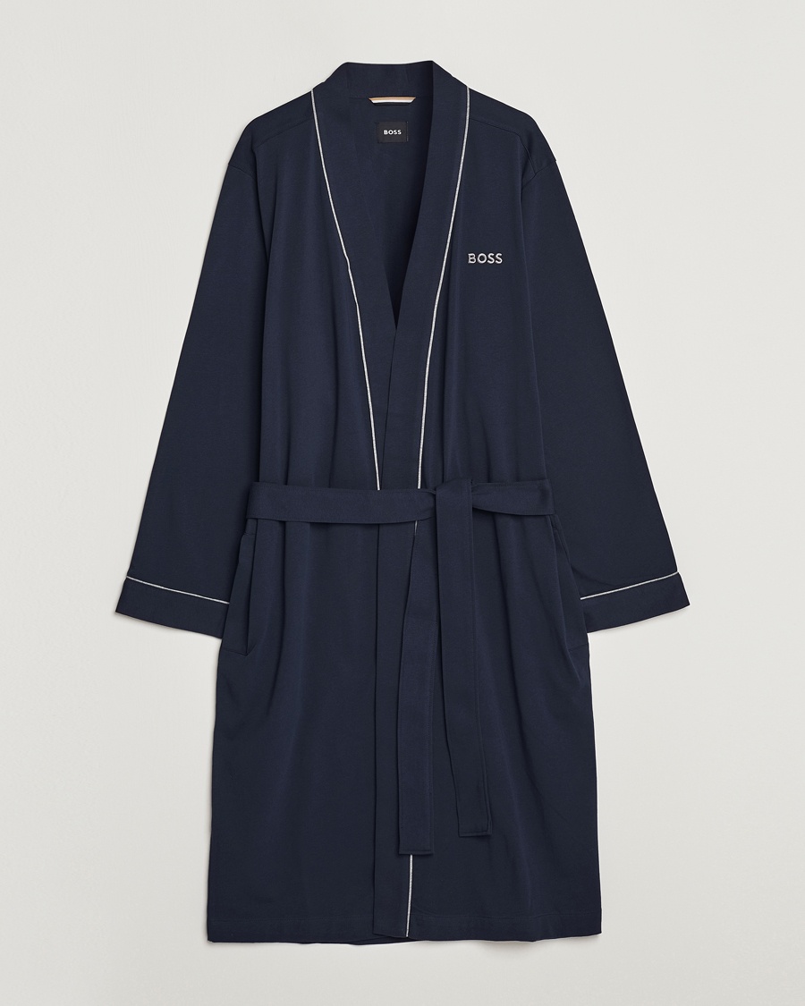 Herr | | BOSS | Kimono Dark Blue