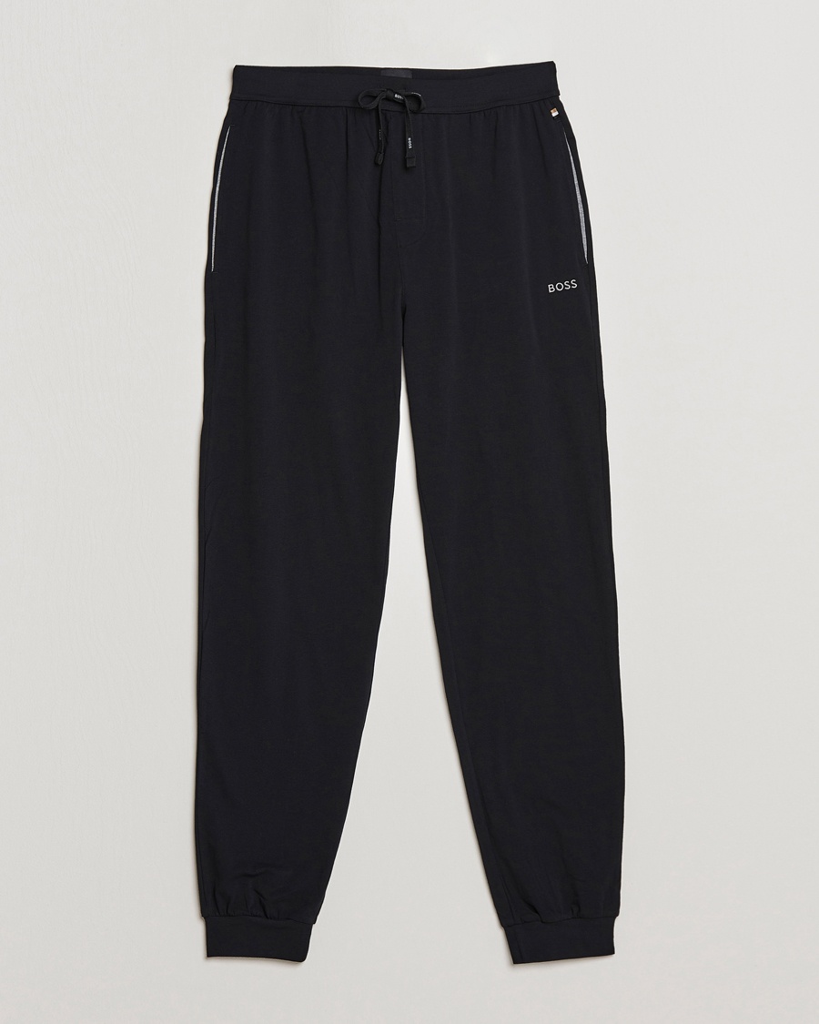 BOSS BLACK Mix & Match Sweatpants Black – Svart
