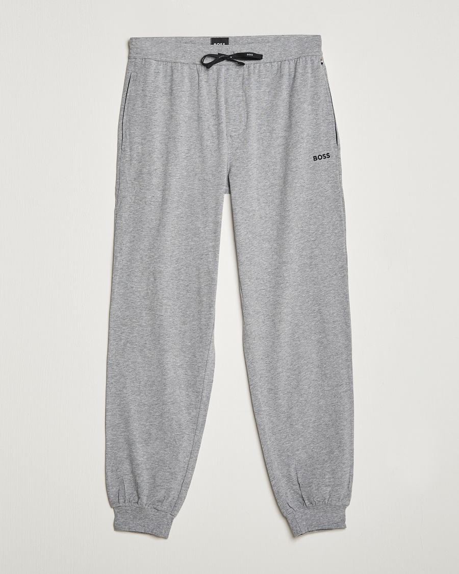 BOSS BLACK Mix & Match Sweatpants Medium Grey – Grå
