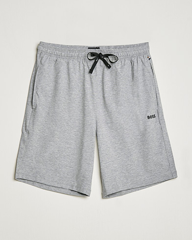 Herr | Shorts | BOSS BLACK | Mix & Match Sweatshorts Medium Grey