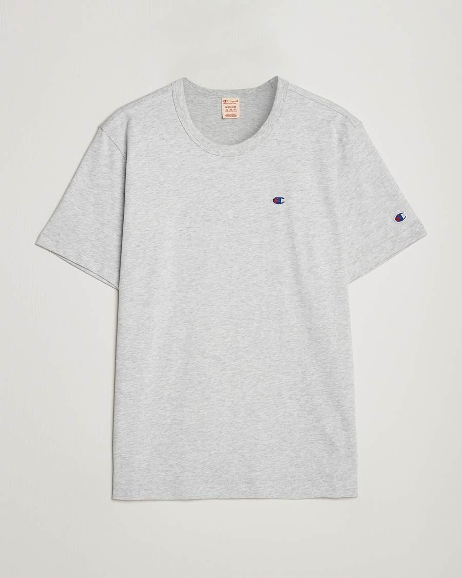 Herr | Training | Champion | Athletic Jersey Tee Grey Melange