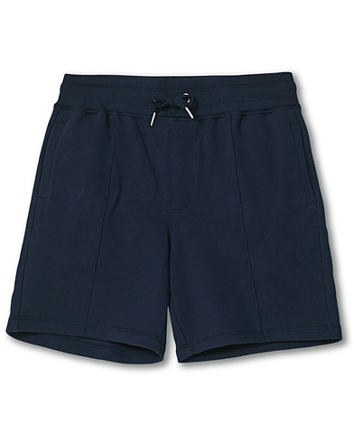 Mjukisshorts |  Cotton Jersey Shorts Navy