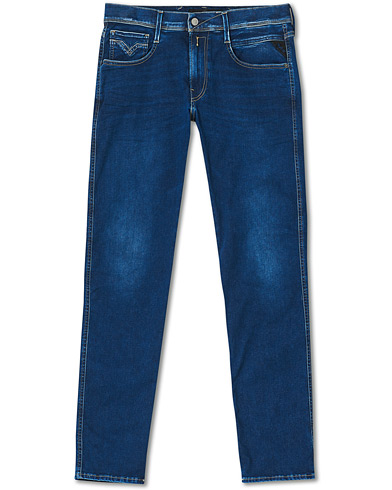 Återvunnet |  Anbass Hyperflex X-Lite Ocean Blue Jeans Medium Blue