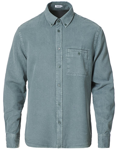 Casualskjortor |  Zachary Tencel Shirt Dusty Blue
