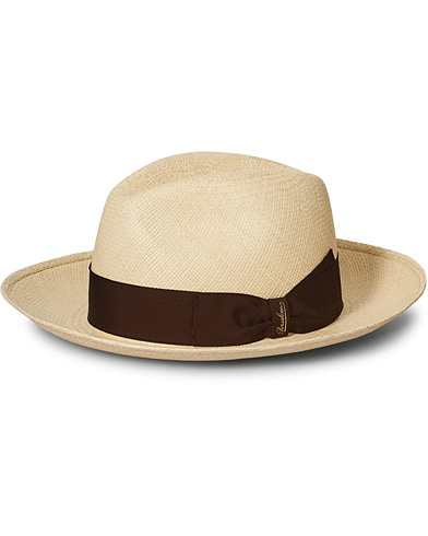 Gåvor |  Panama Quito With Large Brim Brown