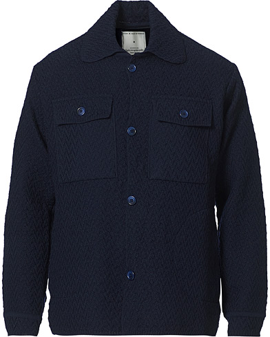 An overshirt occasion |  Dale of Norway Overshirt Navy