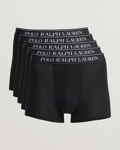 Herr | Polo Ralph Lauren | Polo Ralph Lauren | 5-Pack Trunk Black