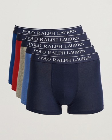 Herr | World of Ralph Lauren | Polo Ralph Lauren | 5-Pack Trunk Multi