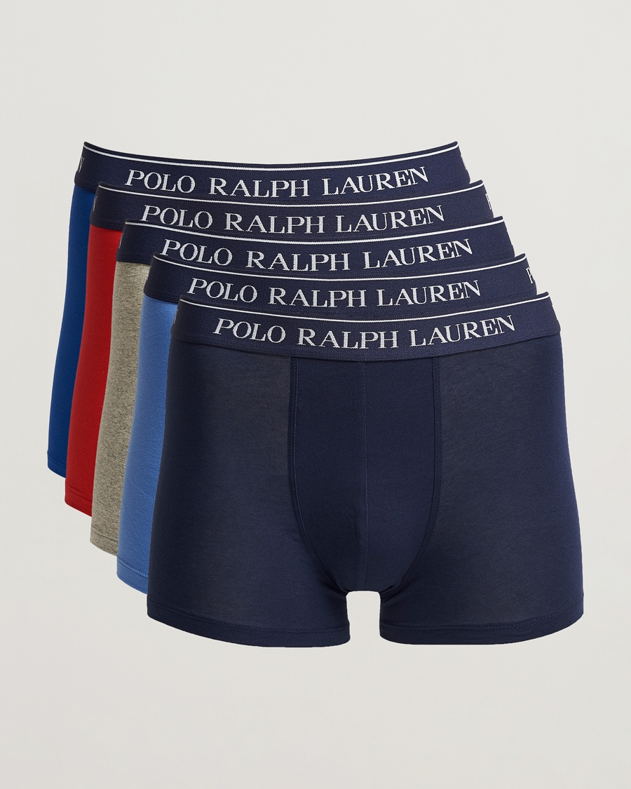 Polo Ralph Lauren 5-Pack Trunk Multi – Flerfärgad
