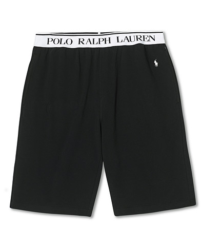 Herr | Mjukisshorts | Polo Ralph Lauren | Jersey Sweatshorts Black