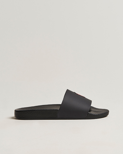 Herr | Sandaler & Tofflor | Polo Ralph Lauren | Logo Slides Black